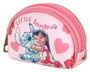Karactermania Monedero Oval Casual Lilo y Stitch Lovebug Rosa