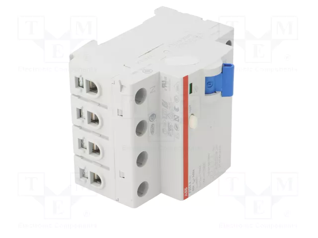 ABB Compact-Fi F204 A-63/0,03 Interruptor diferencial Tipo A 4 polos 63A