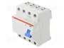ABB Compact-Fi F204 A-63/0,03 Interruptor diferencial Tipo A 4 polos 63A