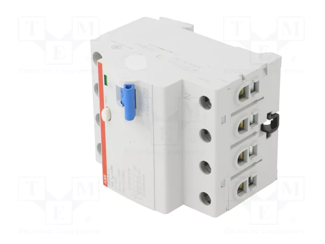 ABB Compact-Fi F204 A-63/0,03 Interruptor diferencial Tipo A 4 polos 63A