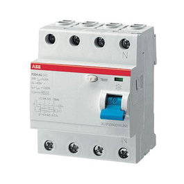 ABB F204 A-63/0,03 Interruptor diferencial Tipo A 63A