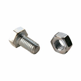 Simon Rack Blíster de 40 tornillos m8x15 DIN 933 + 40 tuercas