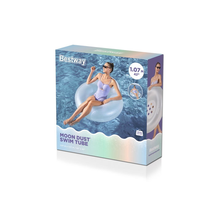 Bestway Sillón Hinchable Transparente Multicolor Bestway Sillón Hinchable Transparente Multicolor