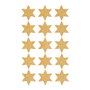 AVERY Zweckform Etiquetas en forma de estrella, dorado, 30 unidades