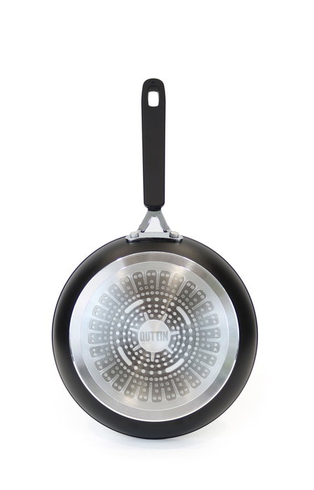 Quttin Sartén Grandchef, 30 cm, Diámetro 30.6 cm, Altura 6 cm (6 Unidades)
