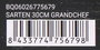 Quttin Sartén Grandchef, 30 cm, Diámetro 30.6 cm, Altura 6 cm (6 Unidades)