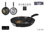 Quttin Sartén Grandchef, 30 cm, Diámetro 30.6 cm, Altura 6 cm (6 Unidades)