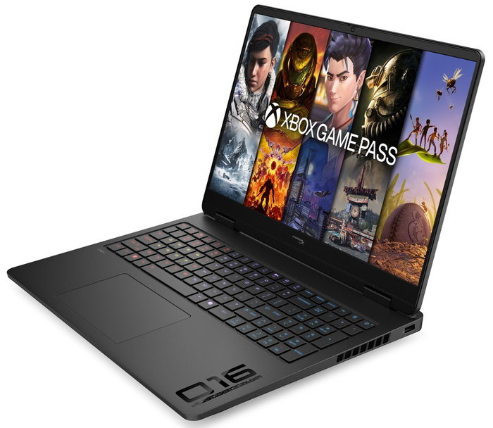 HyperX Omen 16 con pantalla OLED de 16 pulgadas, Intel Core i7-14650HX, 32GB RAM, 2TB SSD y RTX 5060