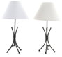 DKD Home Decor Lámpara de Sobremesa de Metal con Ramas