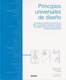 Principios universales de diseño, William Lidwell / Kritina Holden - BLUME