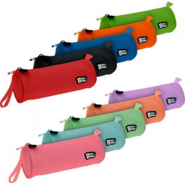 GRAFOPLAS DISEÑO Portatodo Redondo Bits & Bobs Coral 23x8cm