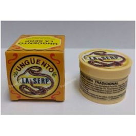 LA SERP Unguento De Serpiente 28Gr. Para Infecciones Cutáneas Regenera Y Cicatriza La Piel