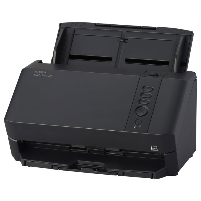 Ricoh SP-2240N Escáner de documentos con ADF, 40 ppm, Negro