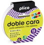 Plico Cinta adhesiva doble cara 15 mm x 20 m