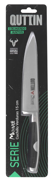Quttin Cuchillo Verduras (Sp) 15 cm Moare (6 Unidades)