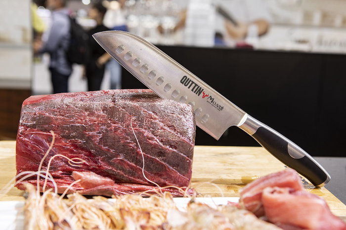 Quttin Cuchillo Verduras (Sp) 15 cm Moare (6 Unidades)