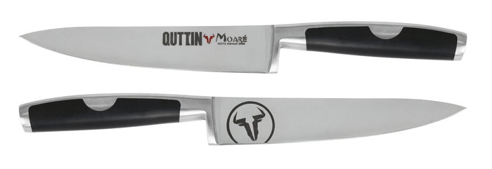 Quttin Cuchillo Verduras (Sp) 15 cm Moare (6 Unidades)