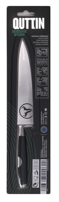 Quttin Cuchillo Verduras (Sp) 15 cm Moare (6 Unidades)