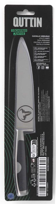 Quttin Cuchillo Verduras (Sp) 15 cm Moare (6 Unidades)