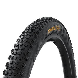Continental Trinotal Cubierta MTB 60-622 Negro, 640g, Compuesto Rapid, Race Casing
