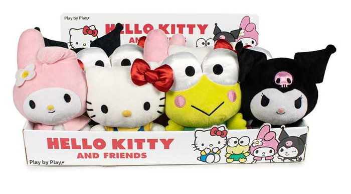 Play By Play Peluche Hello Kitty y sus Amigos 15 cm - Modelos Surtidos