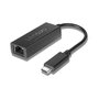 Lenovo Adaptador de red USB-C a Ethernet RJ-45 Negro 4X90S91831