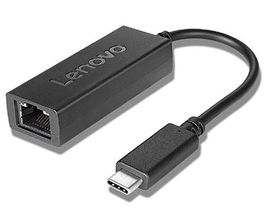 Lenovo Adaptador USB-C a Ethernet RJ-45 Negro