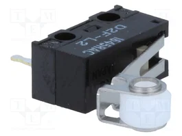 Aratas (Formerly Omron Components) Microconmutador SNAP ACTION D2F-L2 SPDT con palanca de 10mm