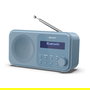 Sharp DR-P420(BL) Radio Portátil Digital con DAB/DAB+/FM, Bluetooth 5.0, Pantalla LCD, Alarma, USB, 16h Autonomía, Color Azul