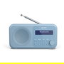 Sharp DR-P420(BL) Radio Portátil Digital con DAB/DAB+/FM, Bluetooth 5.0, Pantalla LCD, Alarma, USB, 16h Autonomía, Color Azul