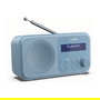 Sharp DR-P420(BL) Radio Portátil Digital con DAB/DAB+/FM, Bluetooth 5.0, Pantalla LCD, Alarma, USB, 16h Autonomía, Color Azul