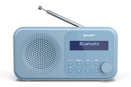 Sharp DR-P420 Radio Portátil Digital Azul