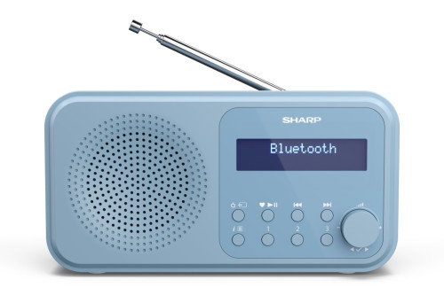 Sharp DR-P420 Radio Portátil Digital Azul Sharp DR-P420 Radio Portátil Digital Azul