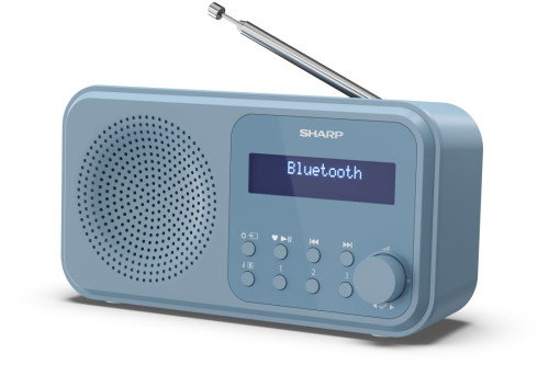 Sharp DR-P420 Radio Portátil Digital Azul Sharp DR-P420 Radio Portátil Digital Azul