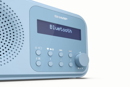Sharp DR-P420 Radio Portátil Digital Azul Sharp DR-P420 Radio Portátil Digital Azul