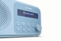 Sharp DR-P420 Radio Portátil Digital Azul