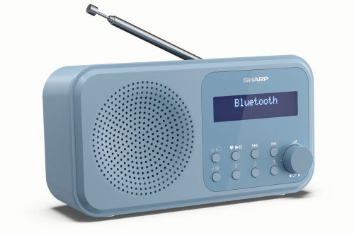 Sharp DR-P420 Radio Portátil Digital Azul Sharp DR-P420 Radio Portátil Digital Azul