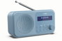 Sharp DR-P420 Radio Portátil Digital Azul