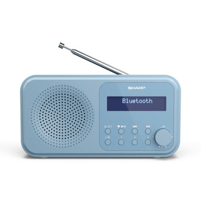 Sharp DR-P420(BL) Radio Digital Portátil Steel Blue