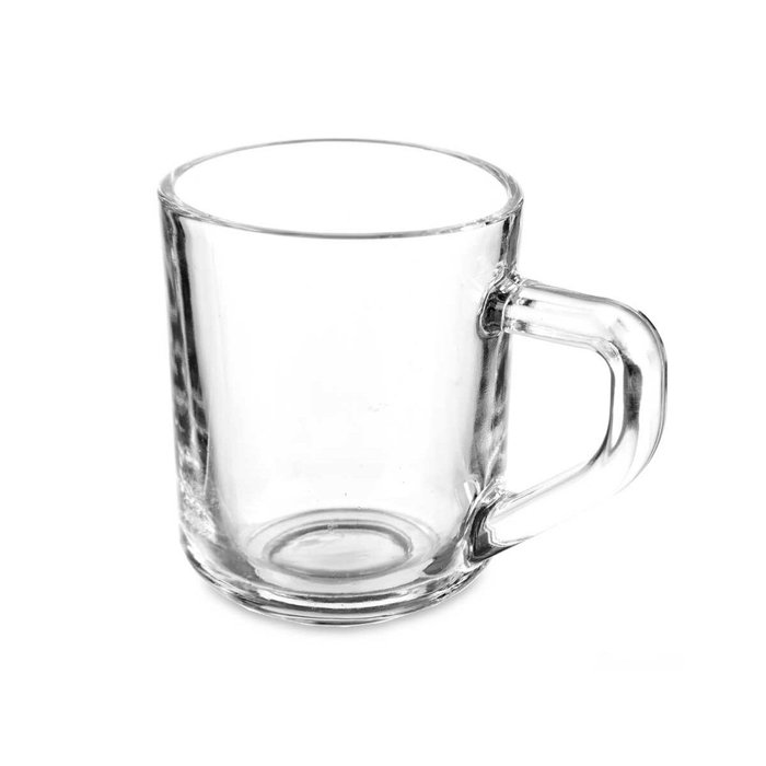 Juego de Tazas de Café Vivalto RYG2046 Transparente Vidrio 80 ml (24 Unidades)