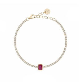Pulsera Mujer LIU JO ALJ351 Dorado