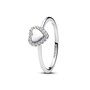 Anillo Mujer Pandora 193801C01-52 Plateado