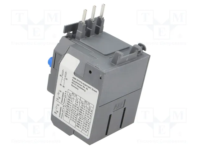 ABB Relé térmico AF 0,55-0,74A ABB Relé térmico AF 0,55-0,74A