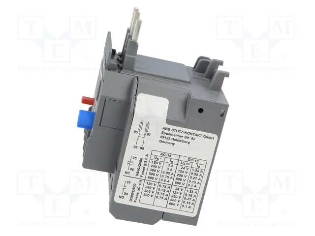 ABB Relé térmico AF 0,55-0,74A ABB Relé térmico AF 0,55-0,74A