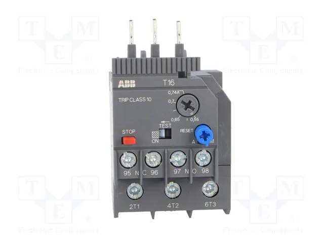 ABB Relé térmico AF 0,55-0,74A ABB Relé térmico AF 0,55-0,74A