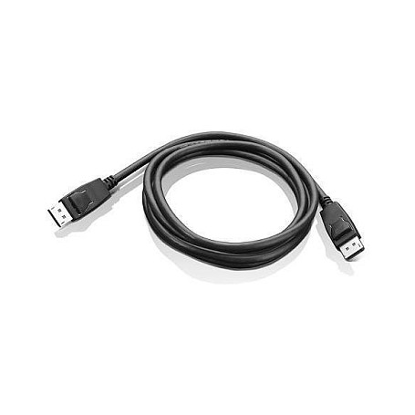 Lenovo Cable DisplayPort 1,8 m Negro Lenovo Cable DisplayPort 1,8 m Negro