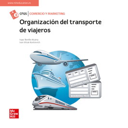MC GRAW HILL INTERAMERICANA, Organización del transporte de viajeros, BONILLO, I/ VIT - MC GRAW HILL INTERAMERICANA