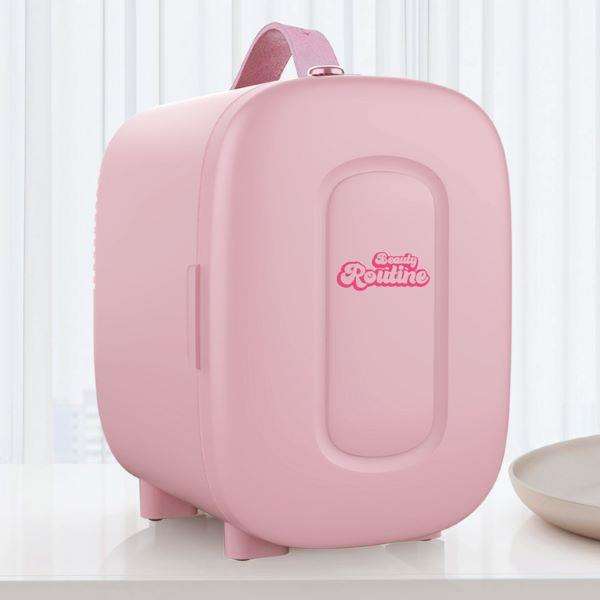 Nice Frigorifico Nevera Beauty 5 Litros para Rutina de Belleza con Cable de Carga Incluida