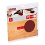 Kreator Disco de lija Ø180 mm grano 120, pack de 5 uds