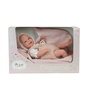 Muñecas Arias - Muñeca Elegance Babyto Rosa 35 cm con Manta, Muñeco de Peso (en Español)